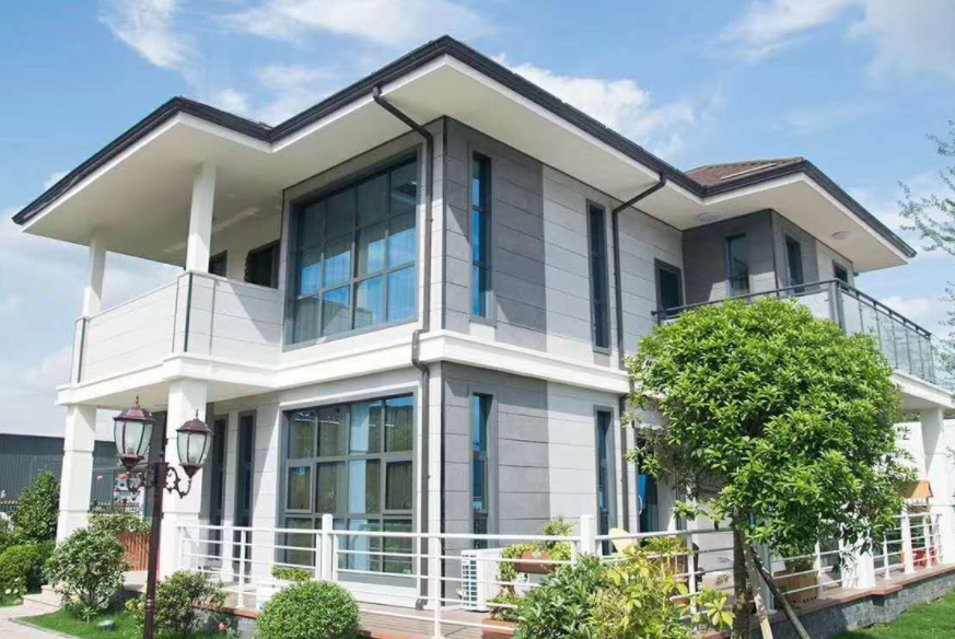 选择轻钢建筑的好处