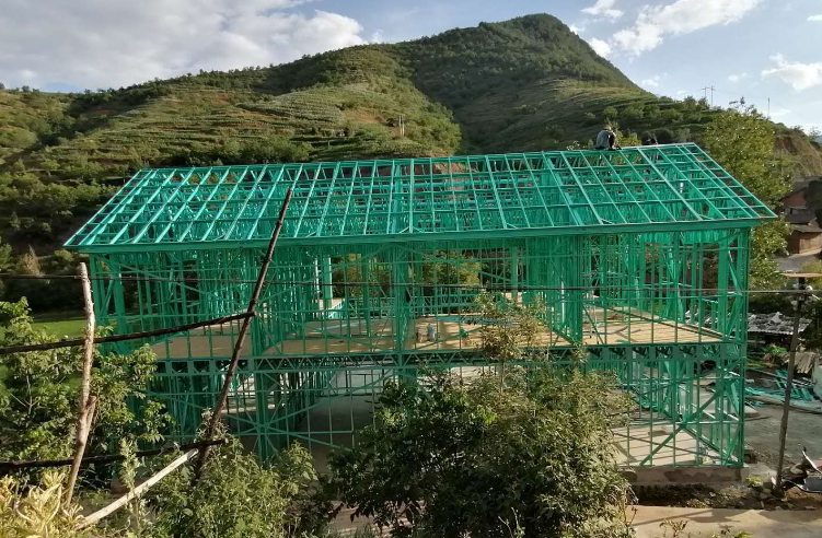 装配式环保节能建筑——轻钢结构房屋