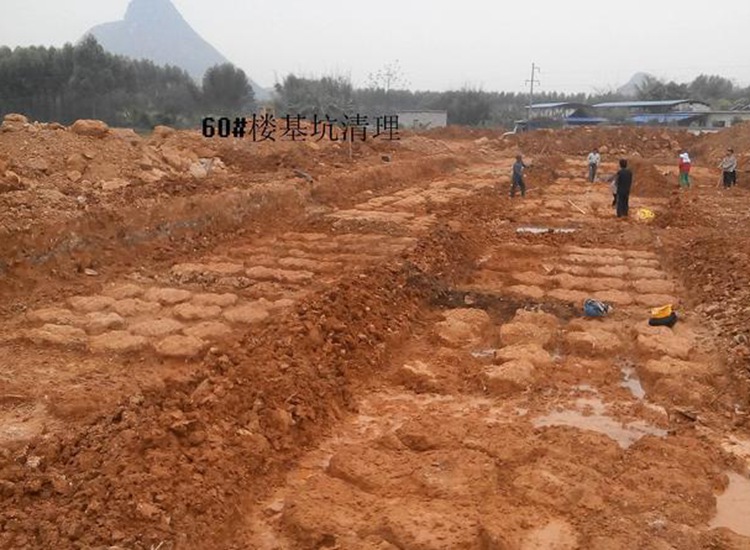 农村建房地基软怎样处理