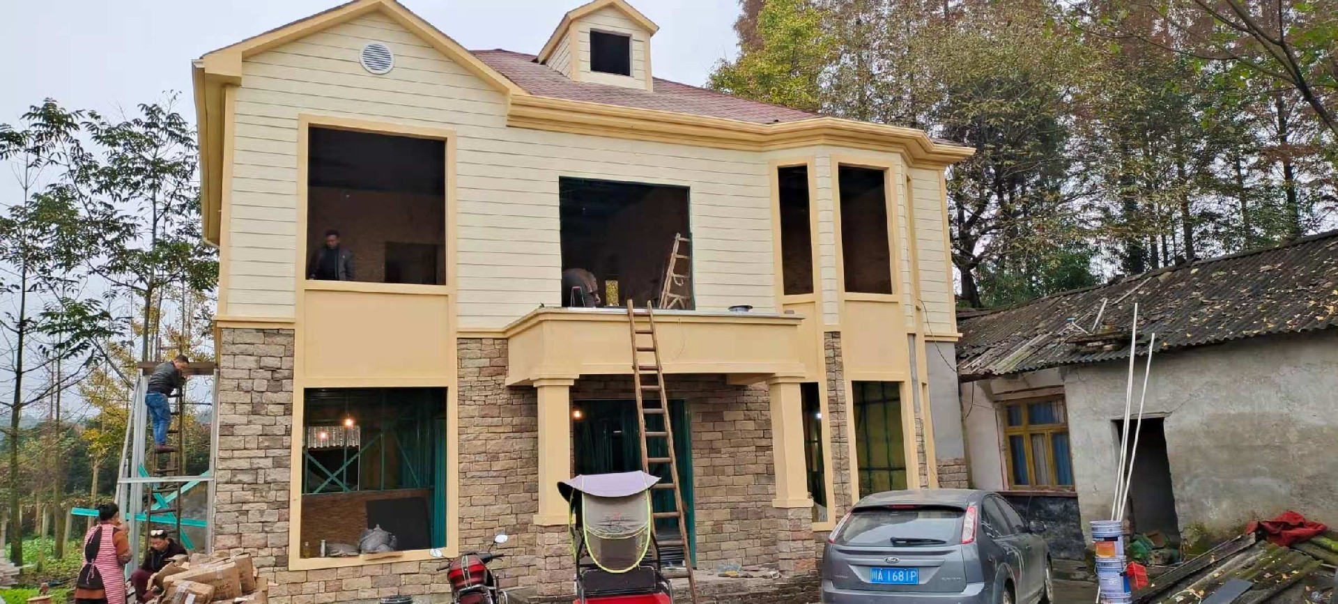 轻钢结构建筑